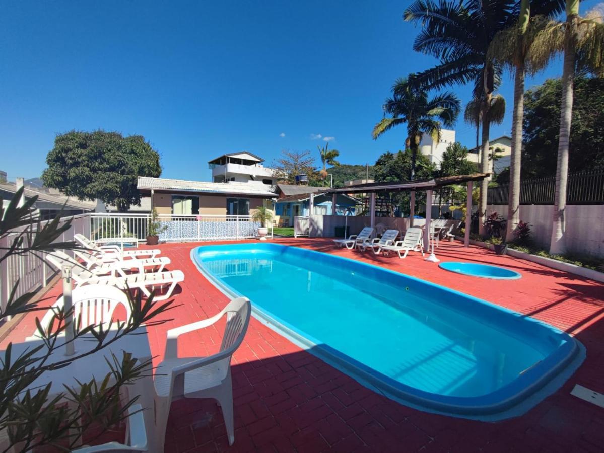 Bruno Klemtz Dk4 Casa Piscina Churrasqueira Sinuca 3 Ar Wifi 3 Vagas 3 Dorm Itapema Exterior photo